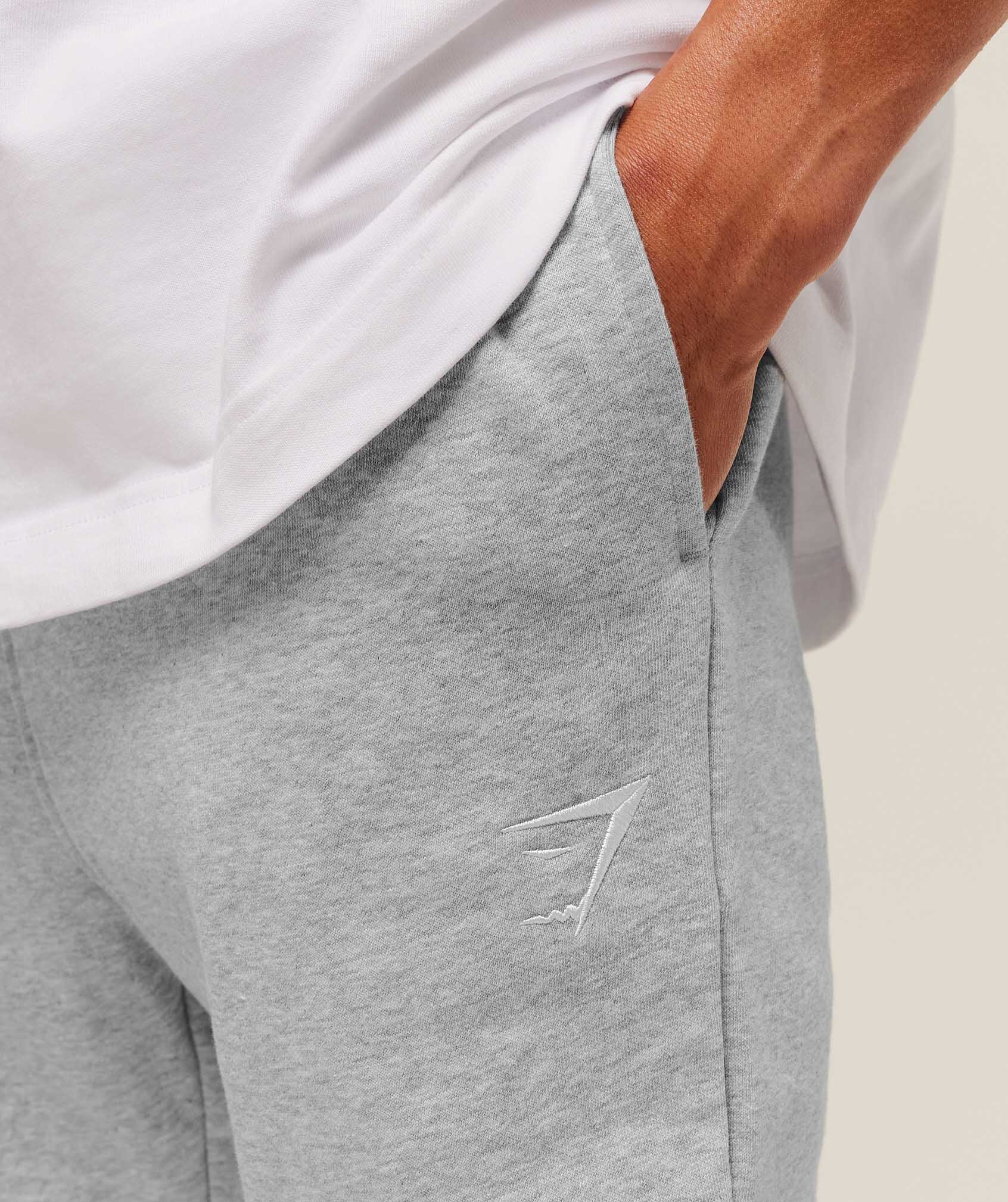Crest Tall Joggers - Light Grey Core Marl — imagem 4