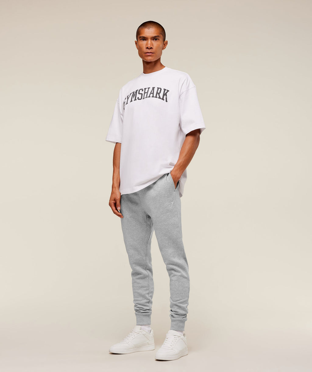 Crest Tall Joggers - Light Grey Core Marl — imagem 6