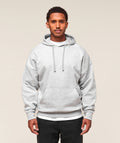 Crest Oversized Hoodie - Light Grey Marl — imagem 1
