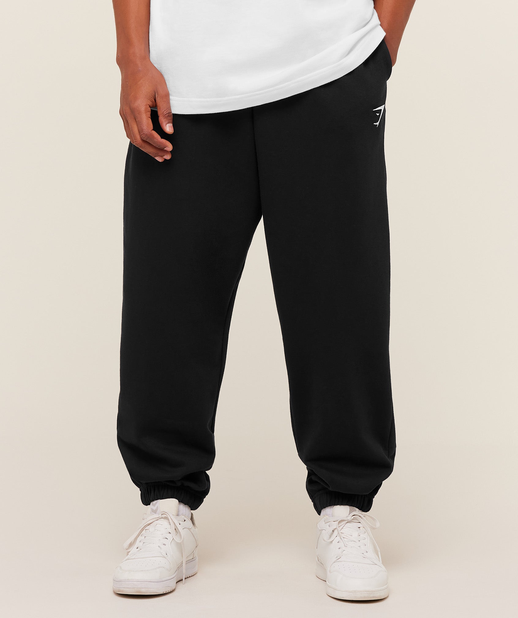 Crest Oversized Joggers - GS Black — imagem 1