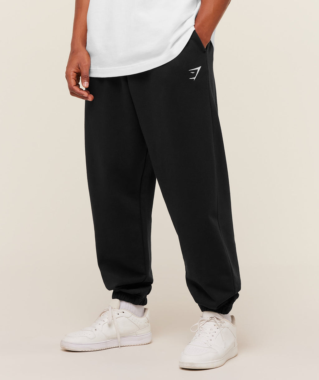 Crest Oversized Joggers - GS Black — imagem 3