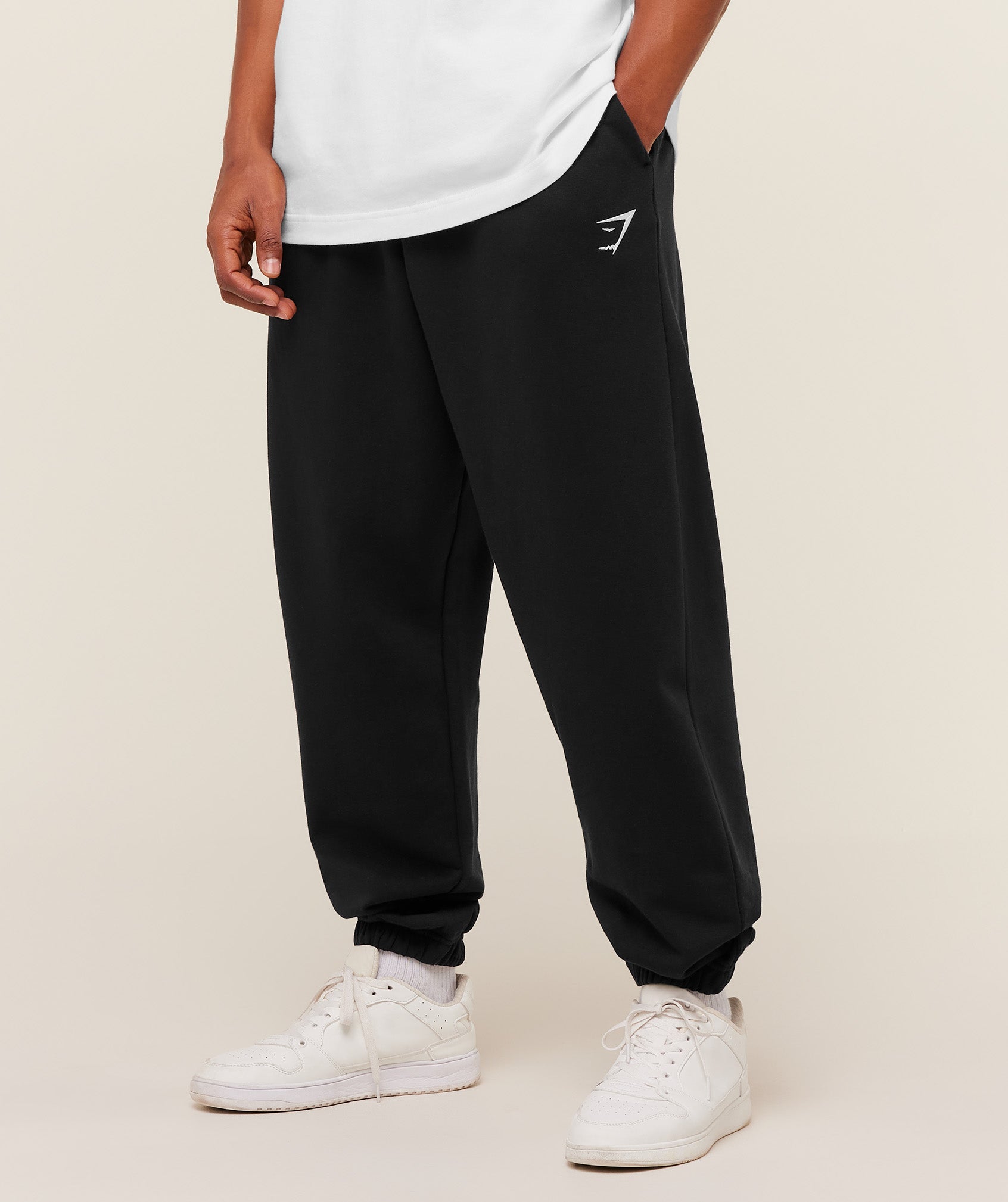 Crest Oversized Joggers - GS Black — imagem 3