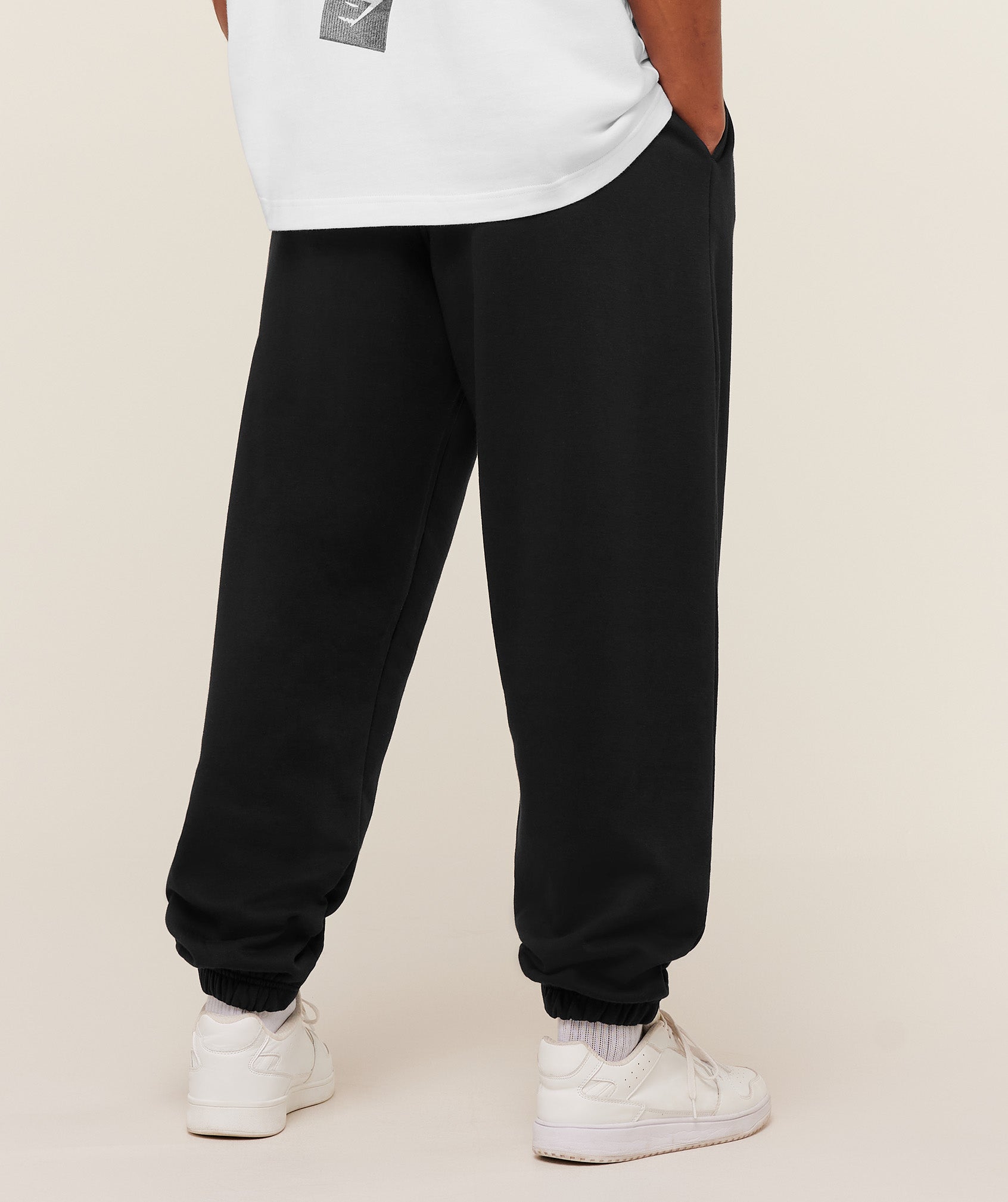 Crest Oversized Joggers - GS Black — imagem 2