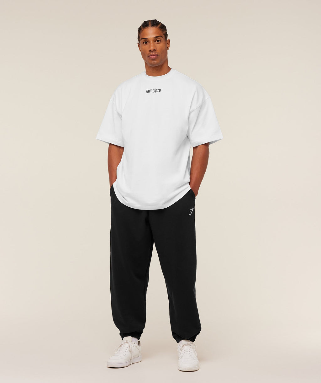 Crest Oversized Joggers - GS Black — imagem 4