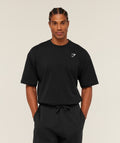 Crest Oversized T-Shirt - GS Black — imagem 1