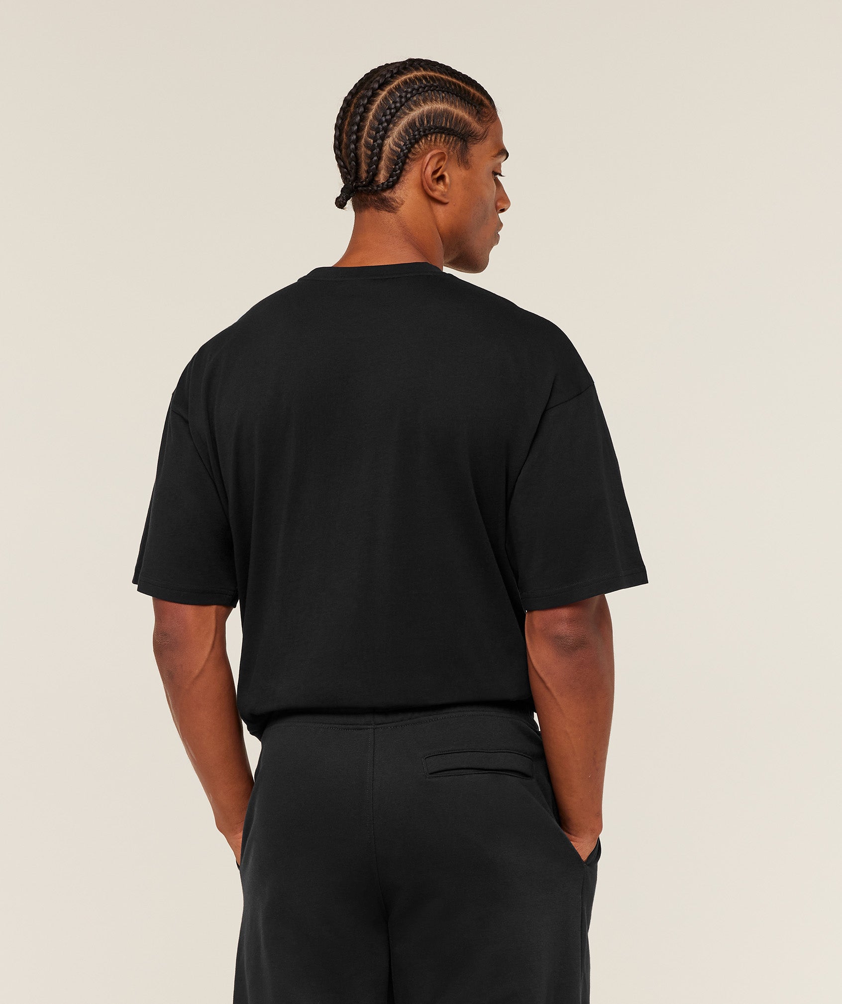 Crest Oversized T-Shirt - GS Black — imagem 2