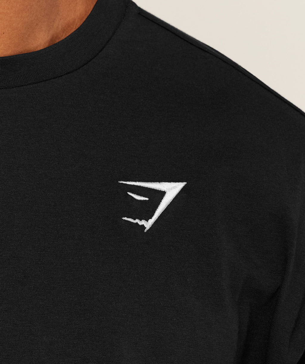 Crest Oversized T-Shirt - GS Black — imagem 5