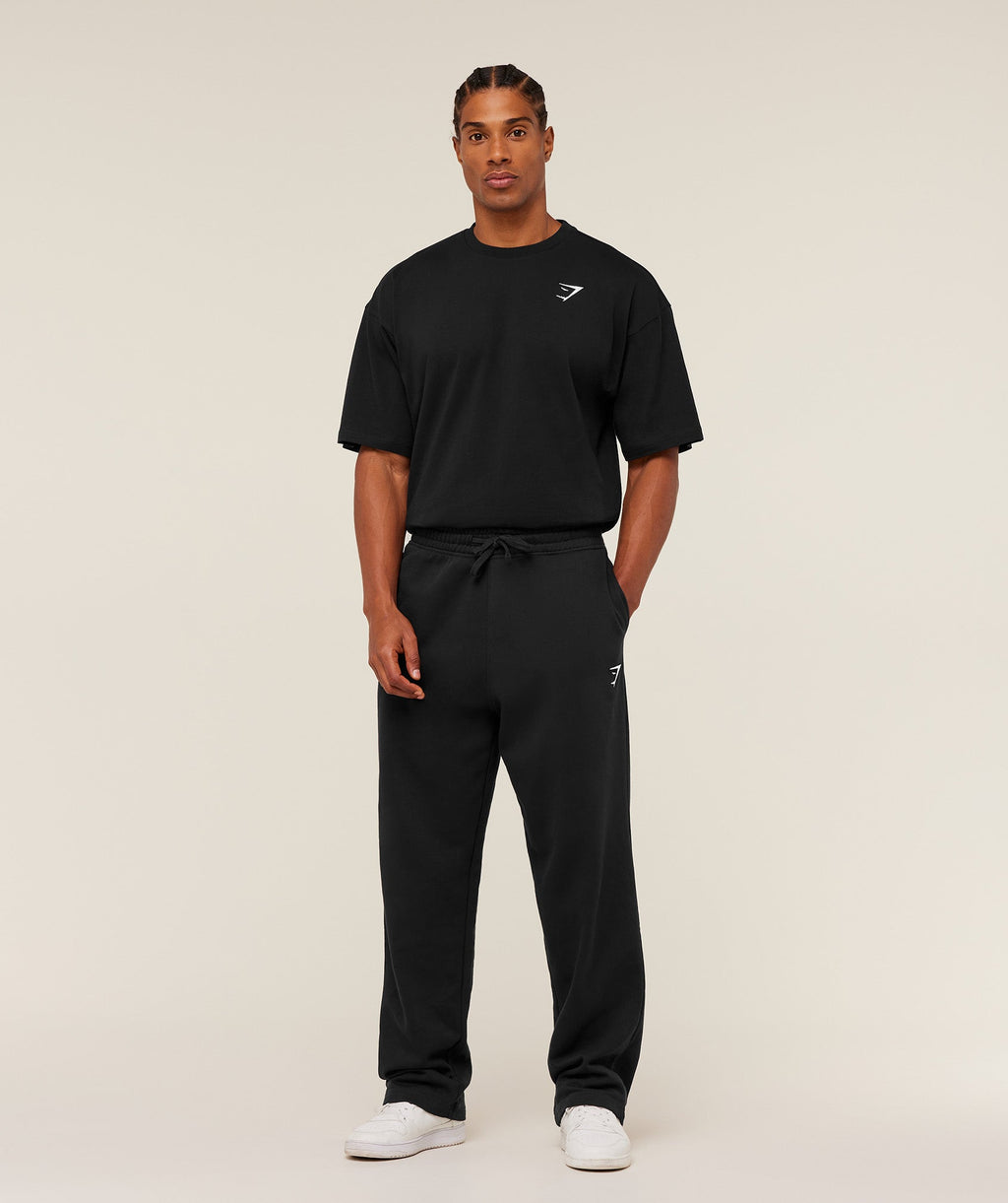 Crest Oversized T-Shirt - GS Black — imagem 6