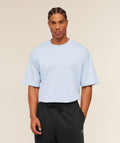 Crest Oversized T-Shirt - Chilled Blue — imagem 1