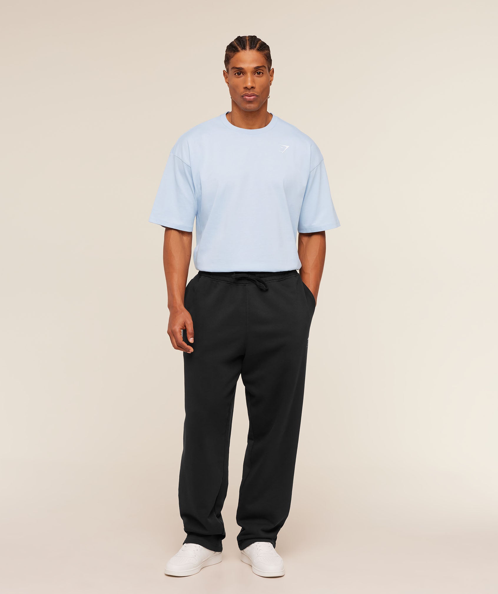 Crest Oversized T-Shirt - Chilled Blue — imagem 6