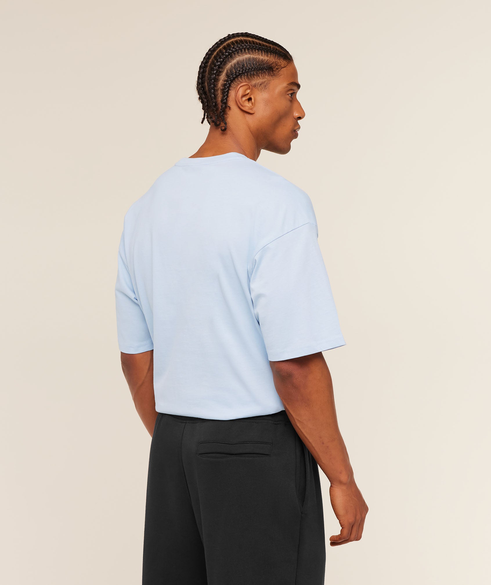 Crest Oversized T-Shirt - Chilled Blue — imagem 3