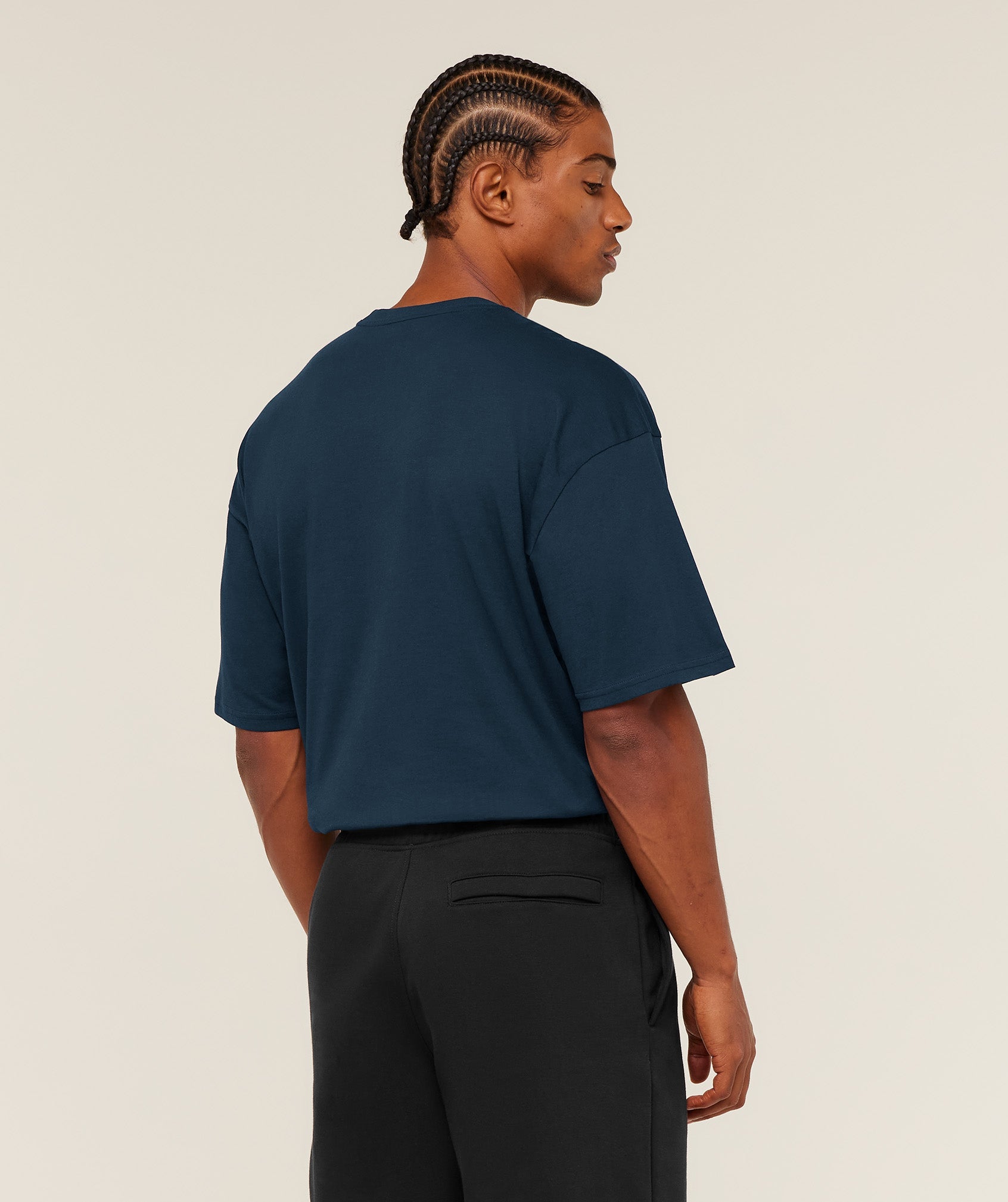 Crest Oversized T-Shirt - GS Navy — imagem 2