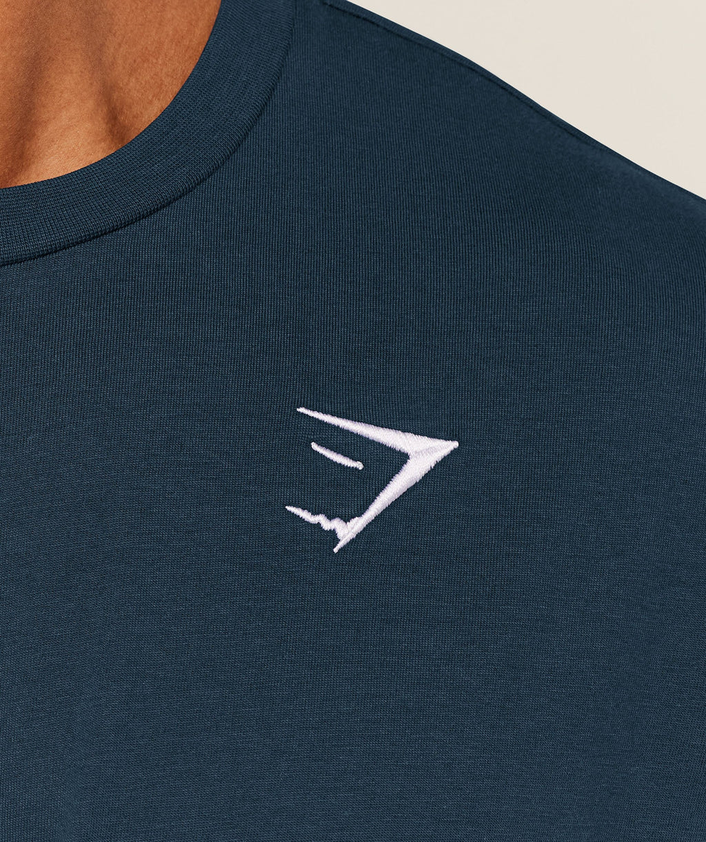 Crest Oversized T-Shirt - GS Navy — imagem 5