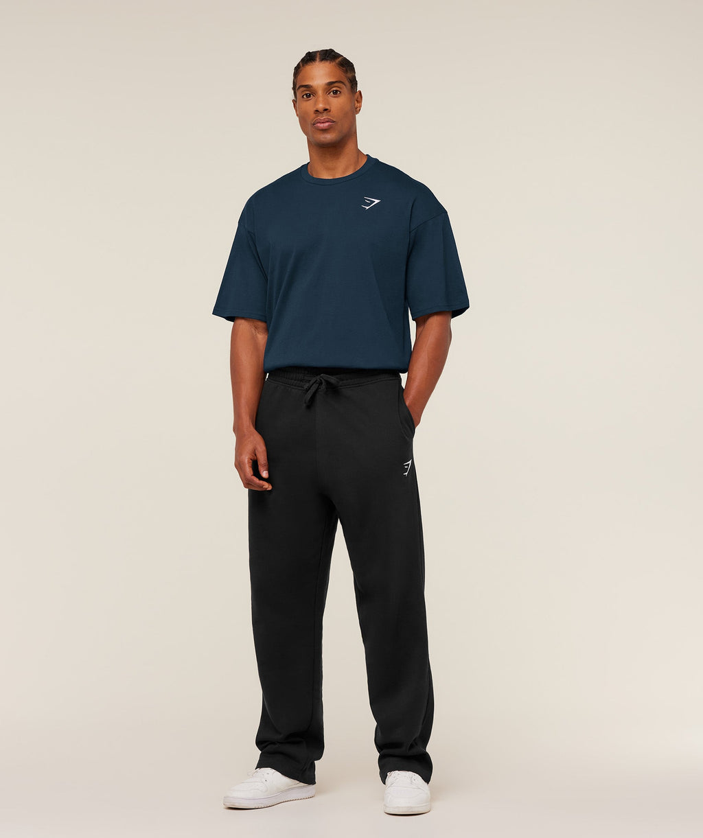 Crest Oversized T-Shirt - GS Navy — imagem 4