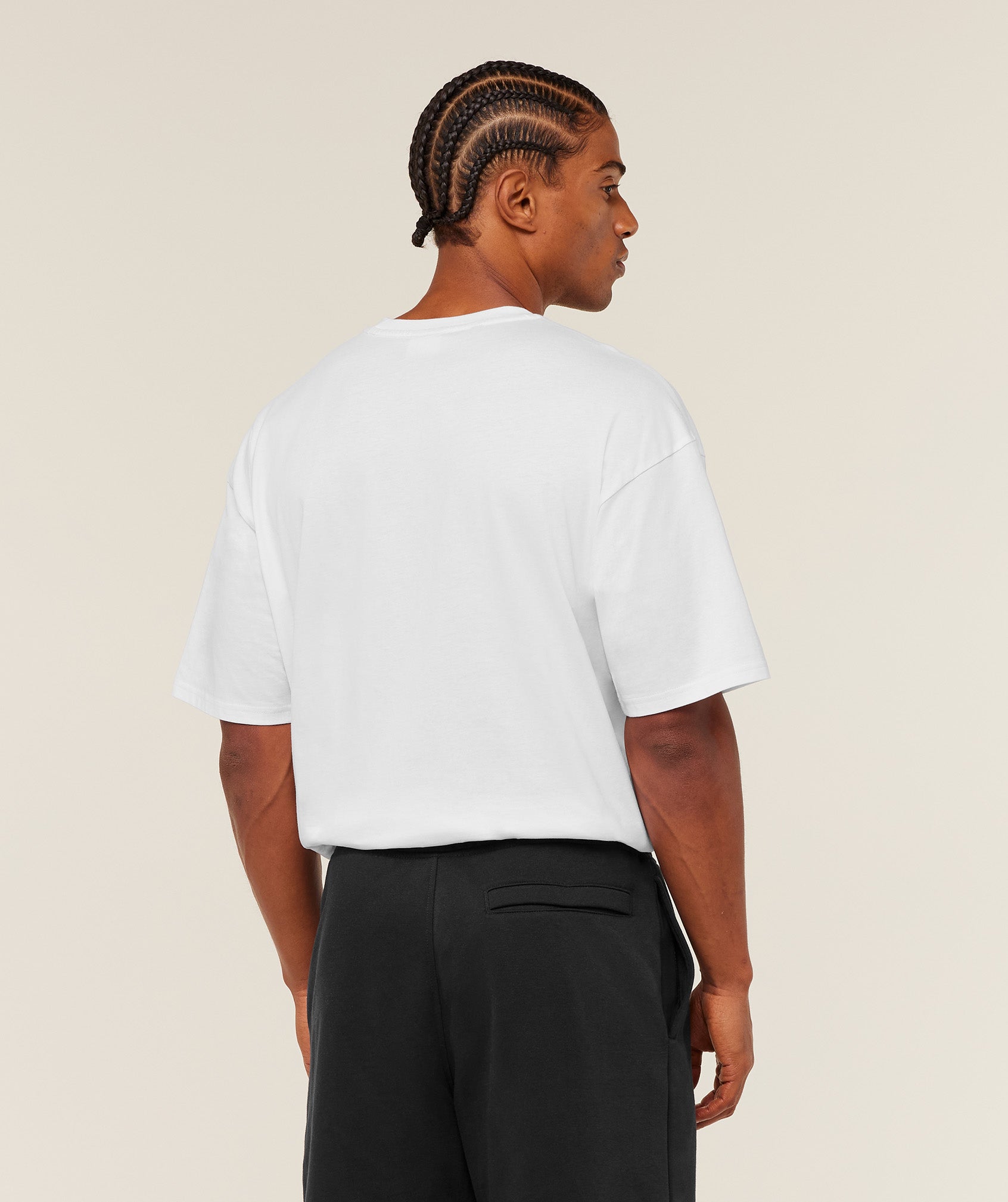 Crest Oversized T-Shirt - GS White — imagem 3