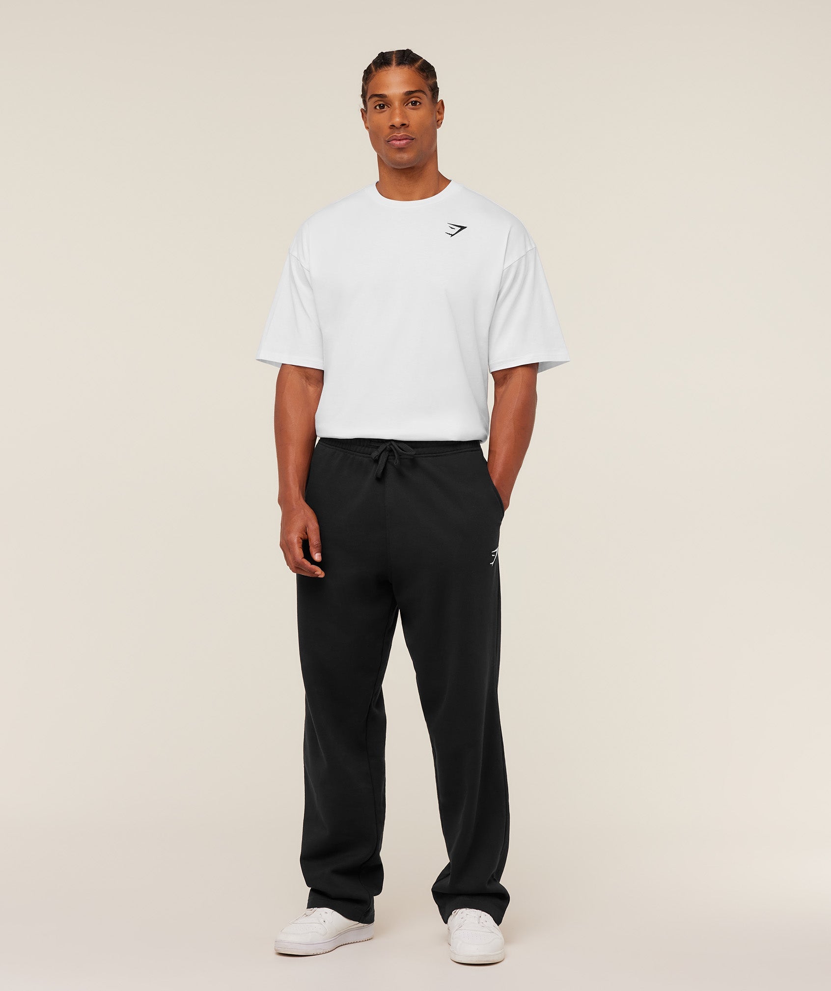 Crest Oversized T-Shirt - GS White — imagem 6