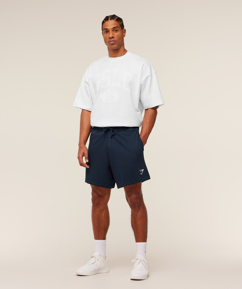 Crest Shorts - GS Navy — imagem 4