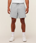 Crest Shorts - Light Grey Core Marl — imagem 1