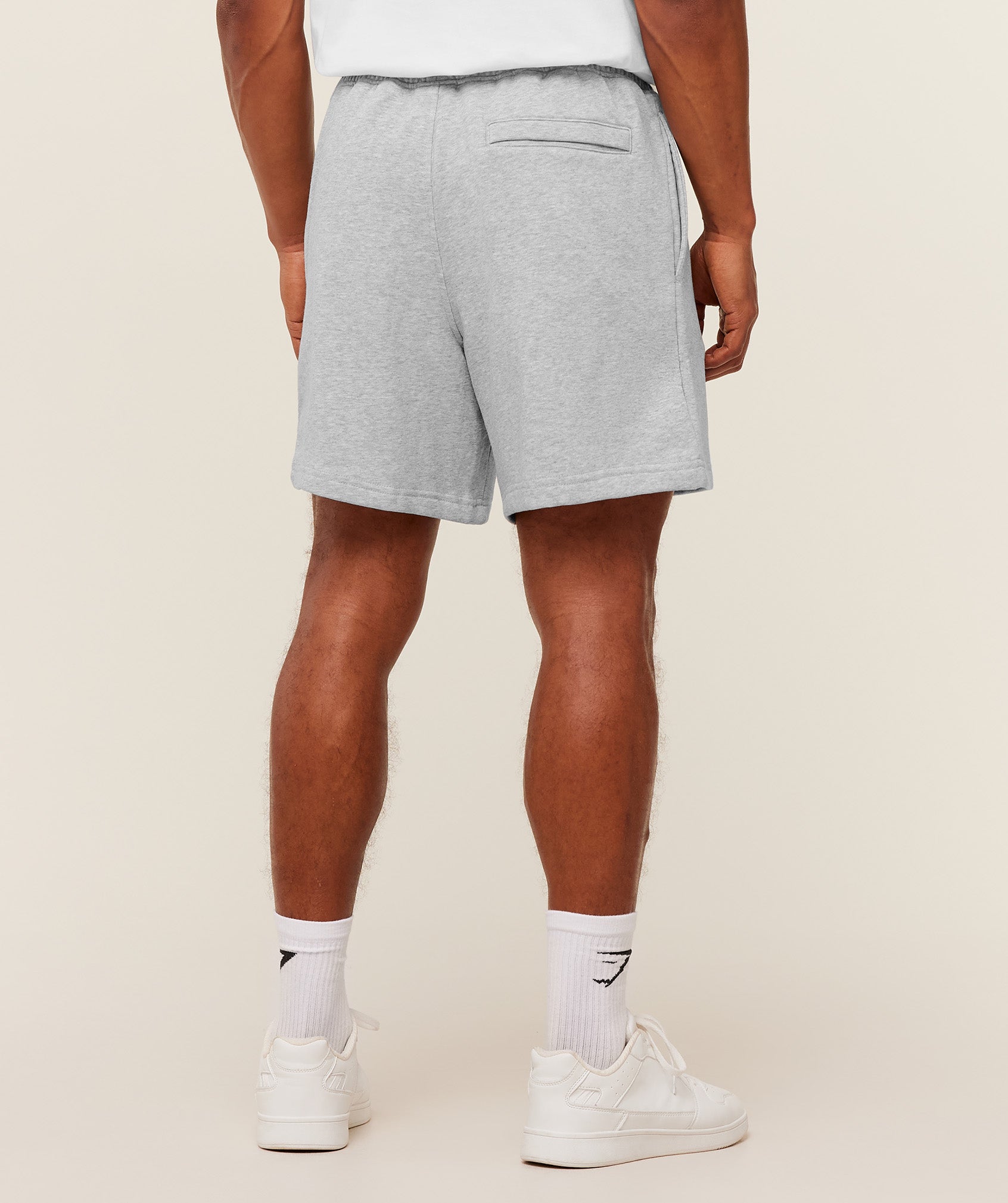 Crest Shorts - Light Grey Core Marl — imagem 2