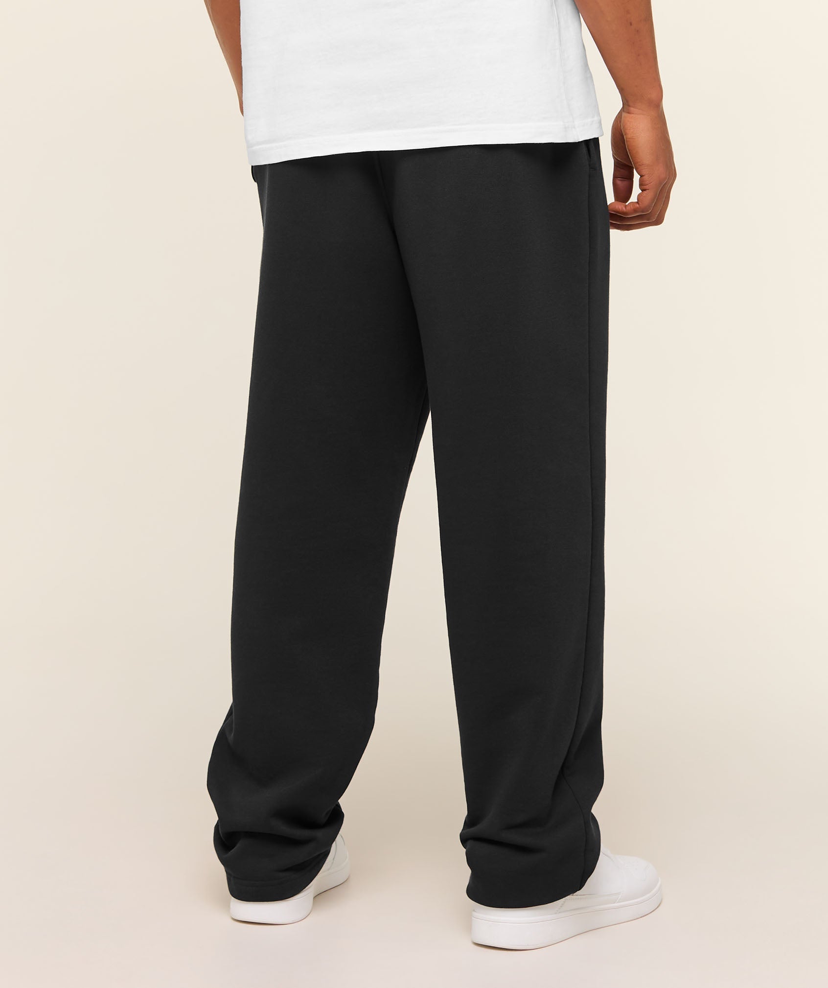 Crest Straight Leg Joggers - Black — imagem 2