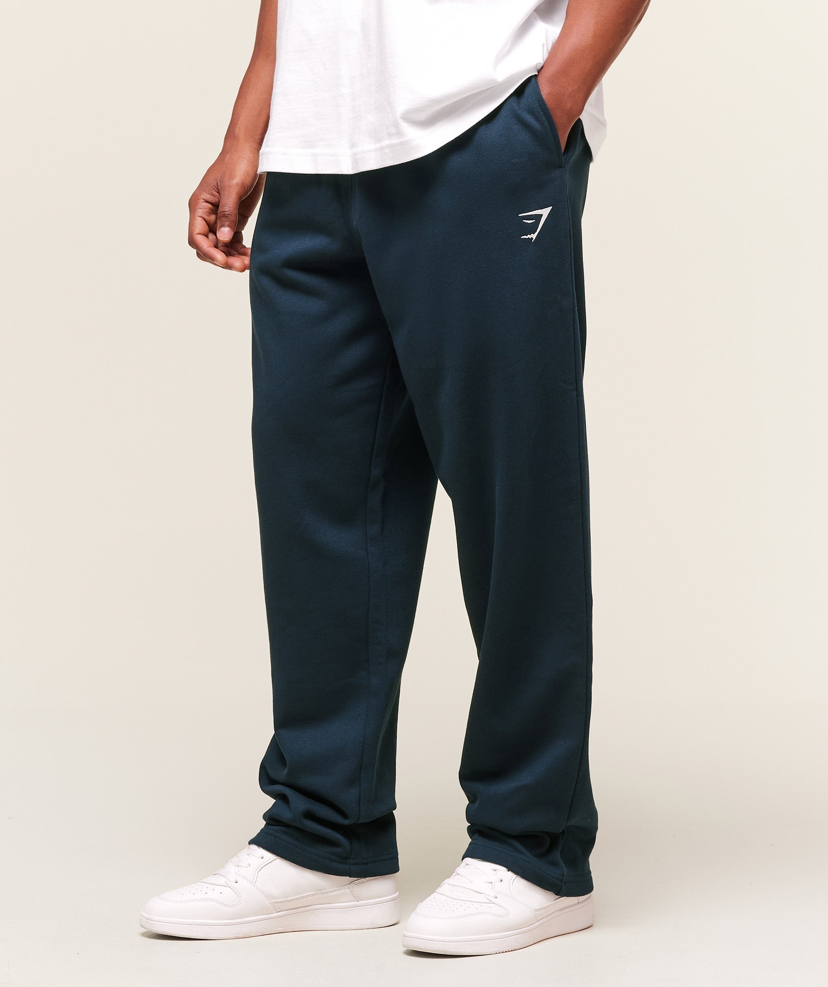 Crest Straight Leg Joggers - Navy — imagem 3