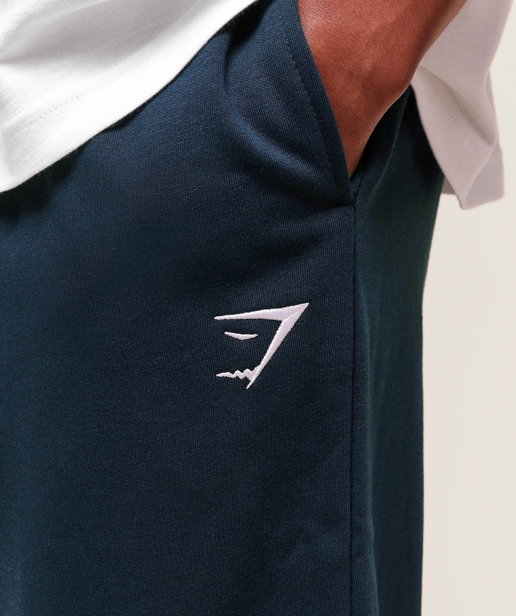 Crest Straight Leg Joggers - Navy — imagem 5