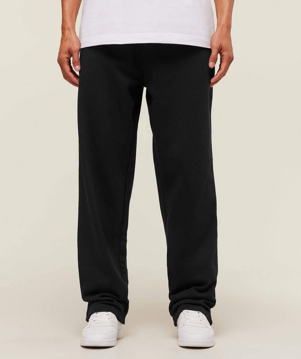 Crest Straight Leg Joggers Tall - Black — imagem 1