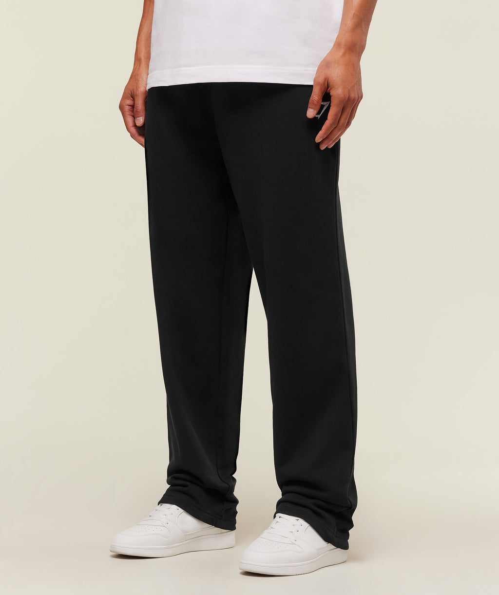 Crest Straight Leg Joggers Tall - Black — imagem 3