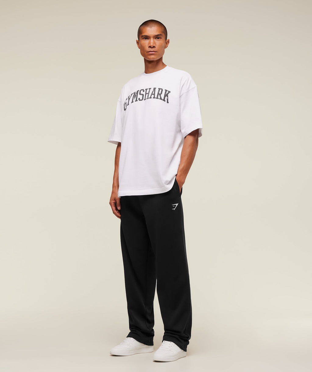 Crest Straight Leg Joggers Tall - Black — imagem 6