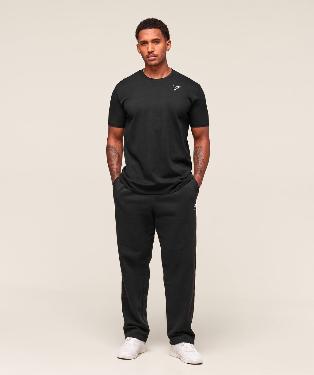 Crest T-Shirt - Black — imagem 5