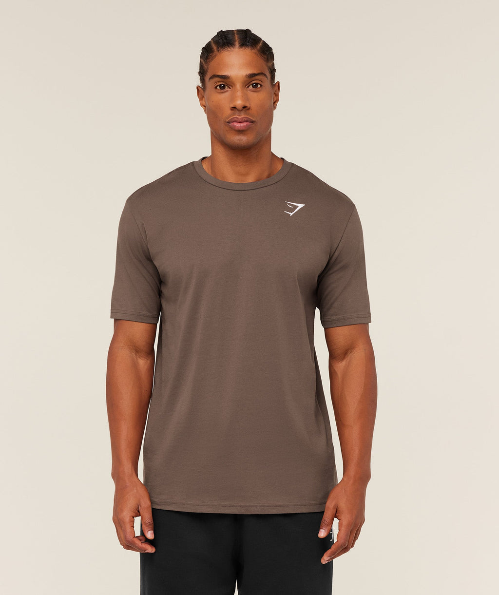 Crest T-Shirt - Soft Brown — imagem 6