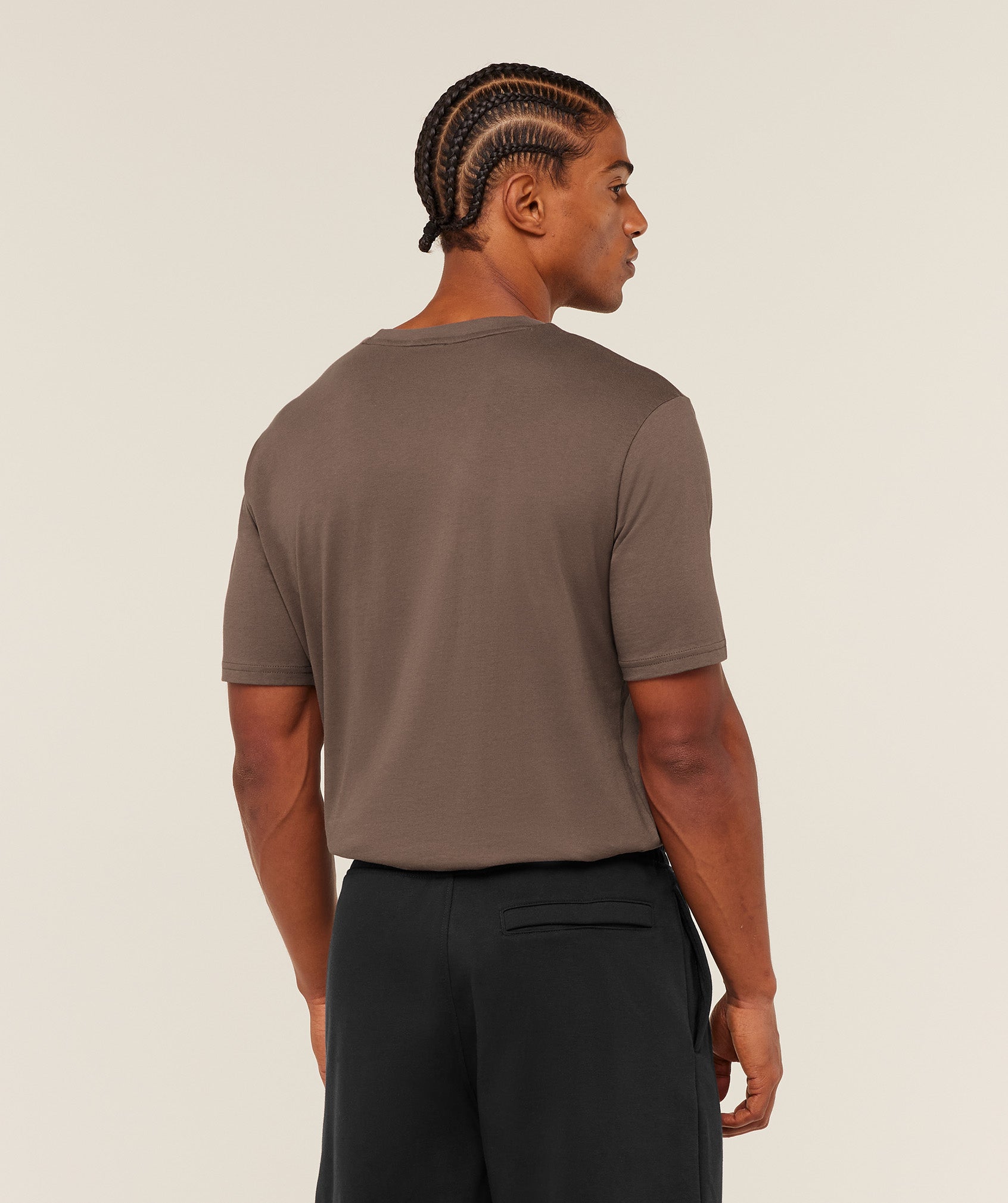 Crest T-Shirt - Soft Brown — imagem 2