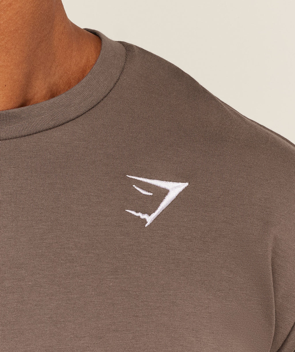 Crest T-Shirt - Soft Brown — imagem 5