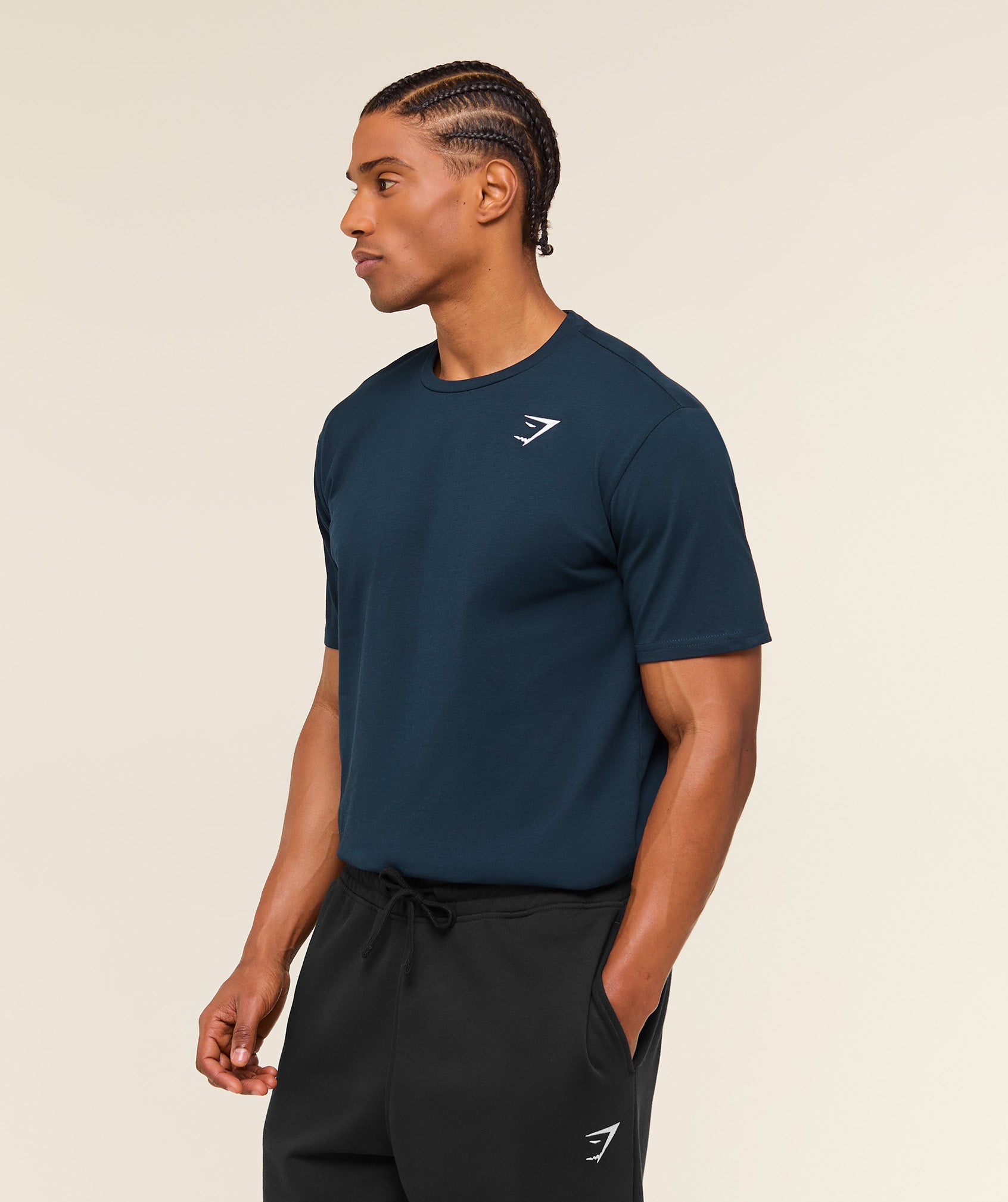 Crest T-Shirt - Navy — imagem 5