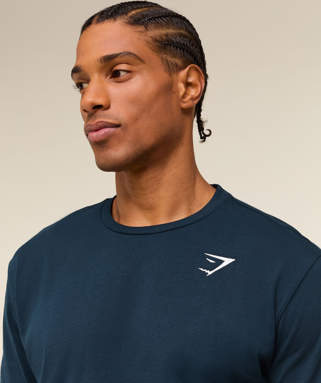 Crest T-Shirt - Navy — imagem 4