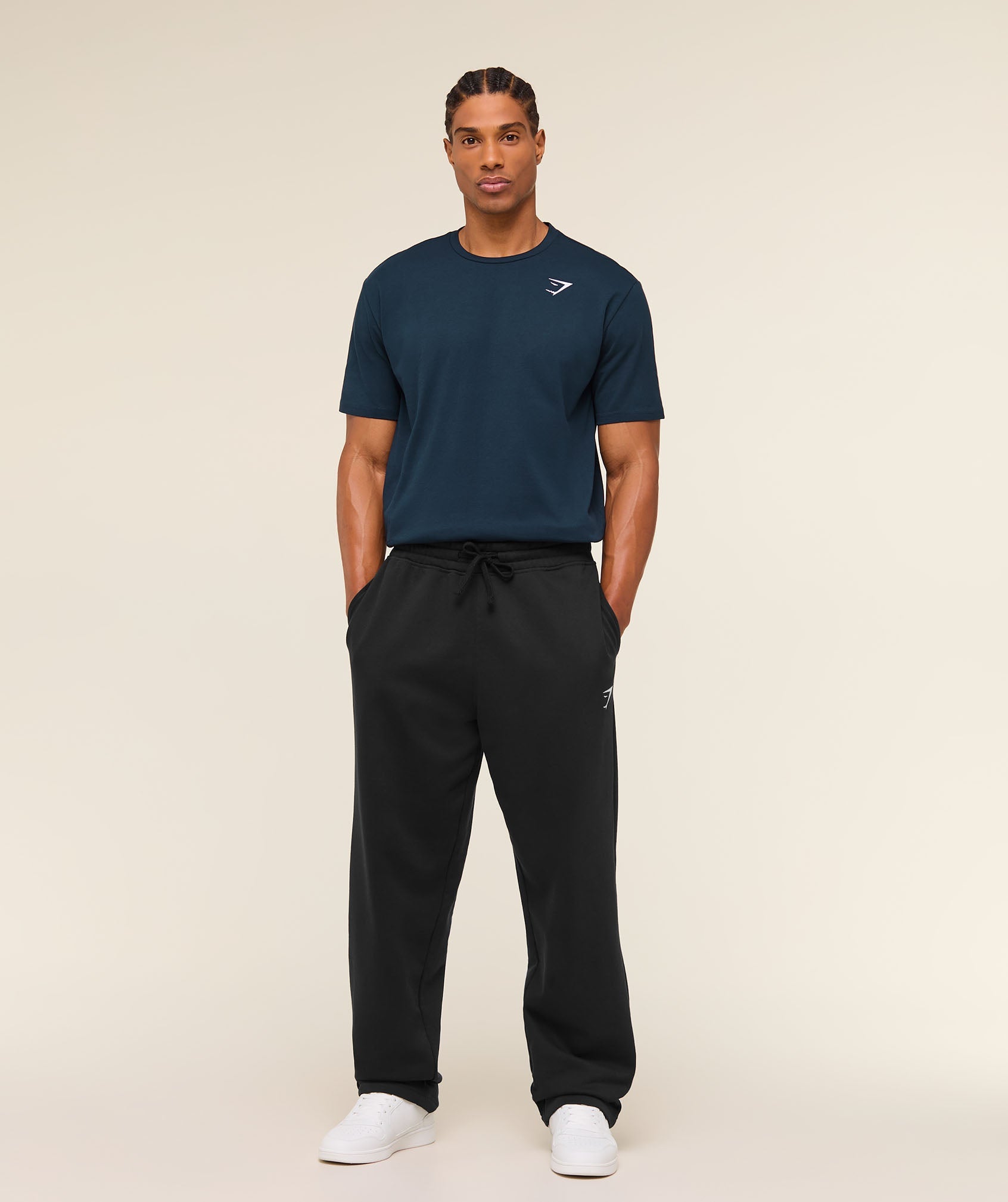 Crest T-Shirt - Navy — imagem 3
