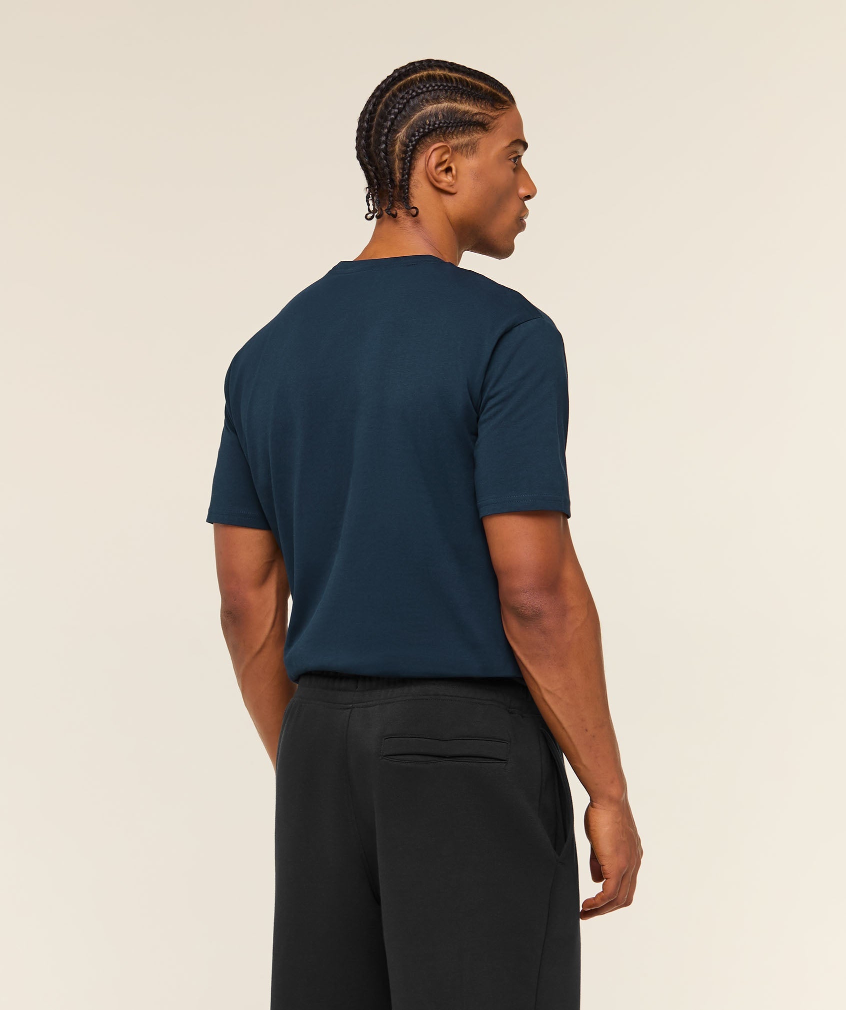Crest T-Shirt - Navy — imagem 2