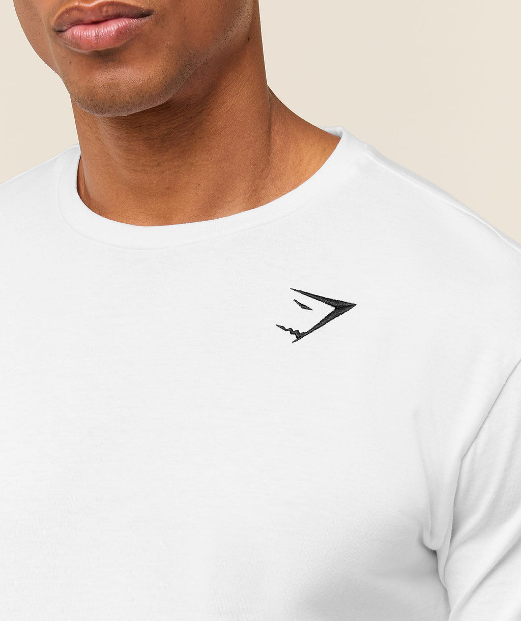 Crest T-Shirt - White — imagem 5