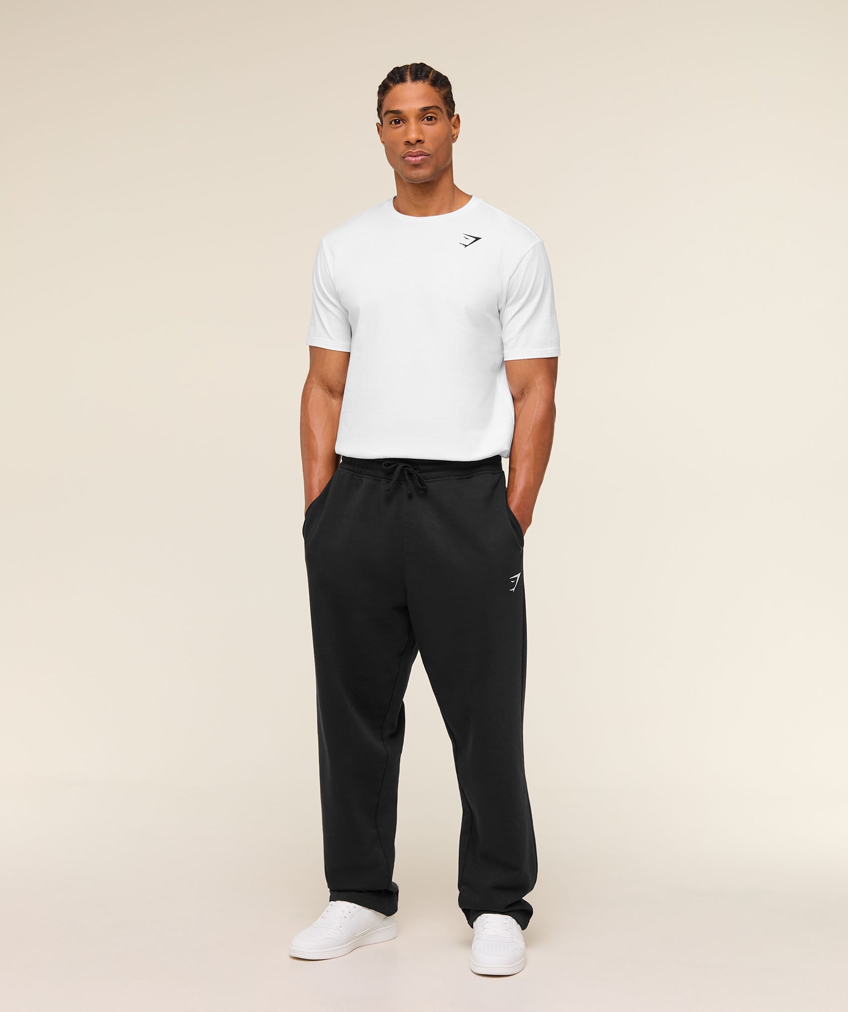 Crest T-Shirt - White — imagem 4