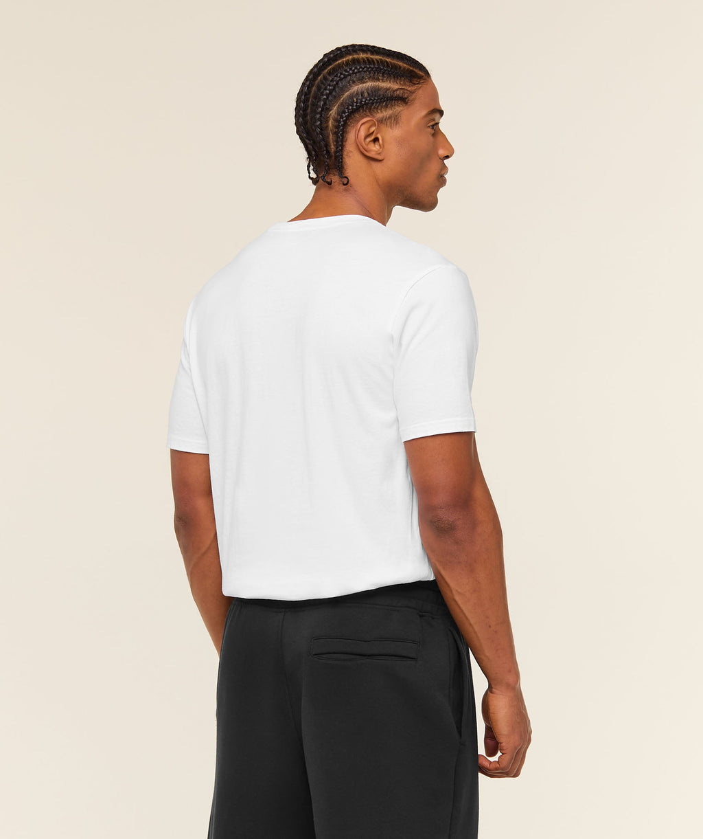 Crest T-Shirt - White — imagem 2