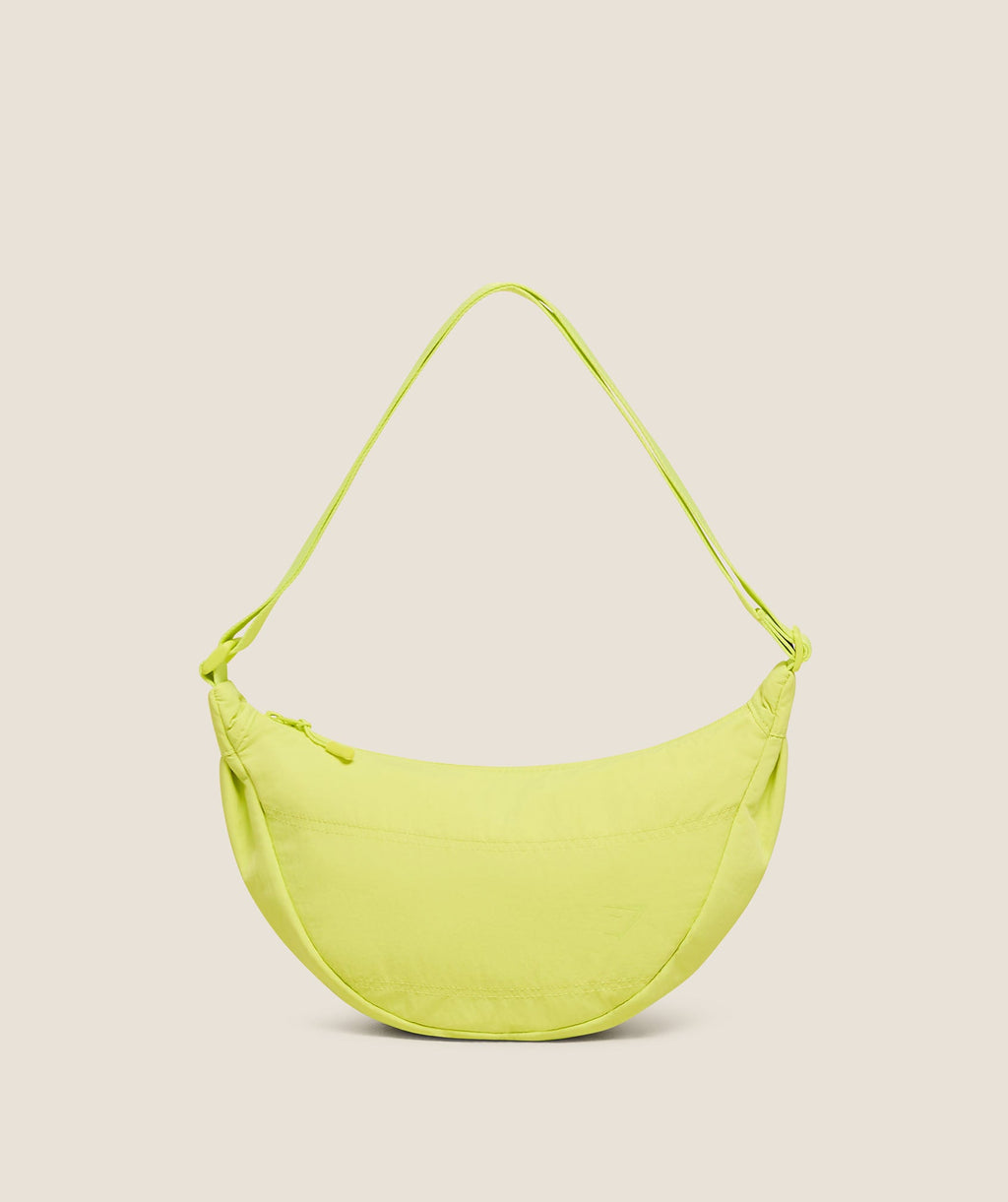 Pleat Crossbody - Sorbet Yellow — imagem 1