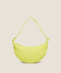 Pleat Crossbody - Sorbet Yellow — imagem 1