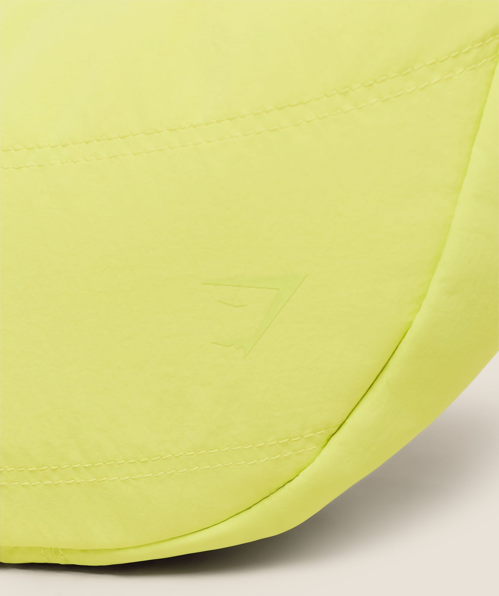 Pleat Crossbody - Sorbet Yellow — imagem 5