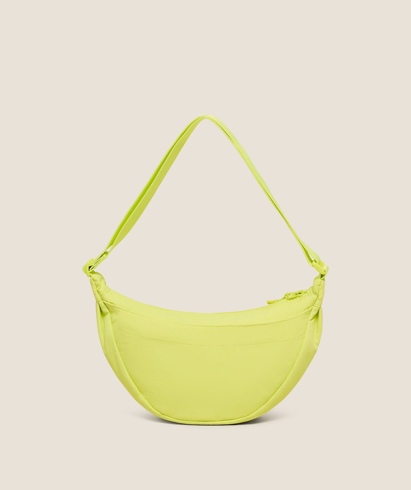 Pleat Crossbody - Sorbet Yellow — imagem 3