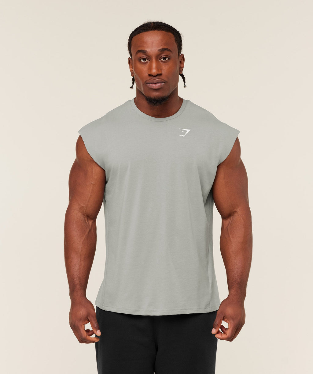 Critical Cut Off Tank - Smokey Grey — imagem 2