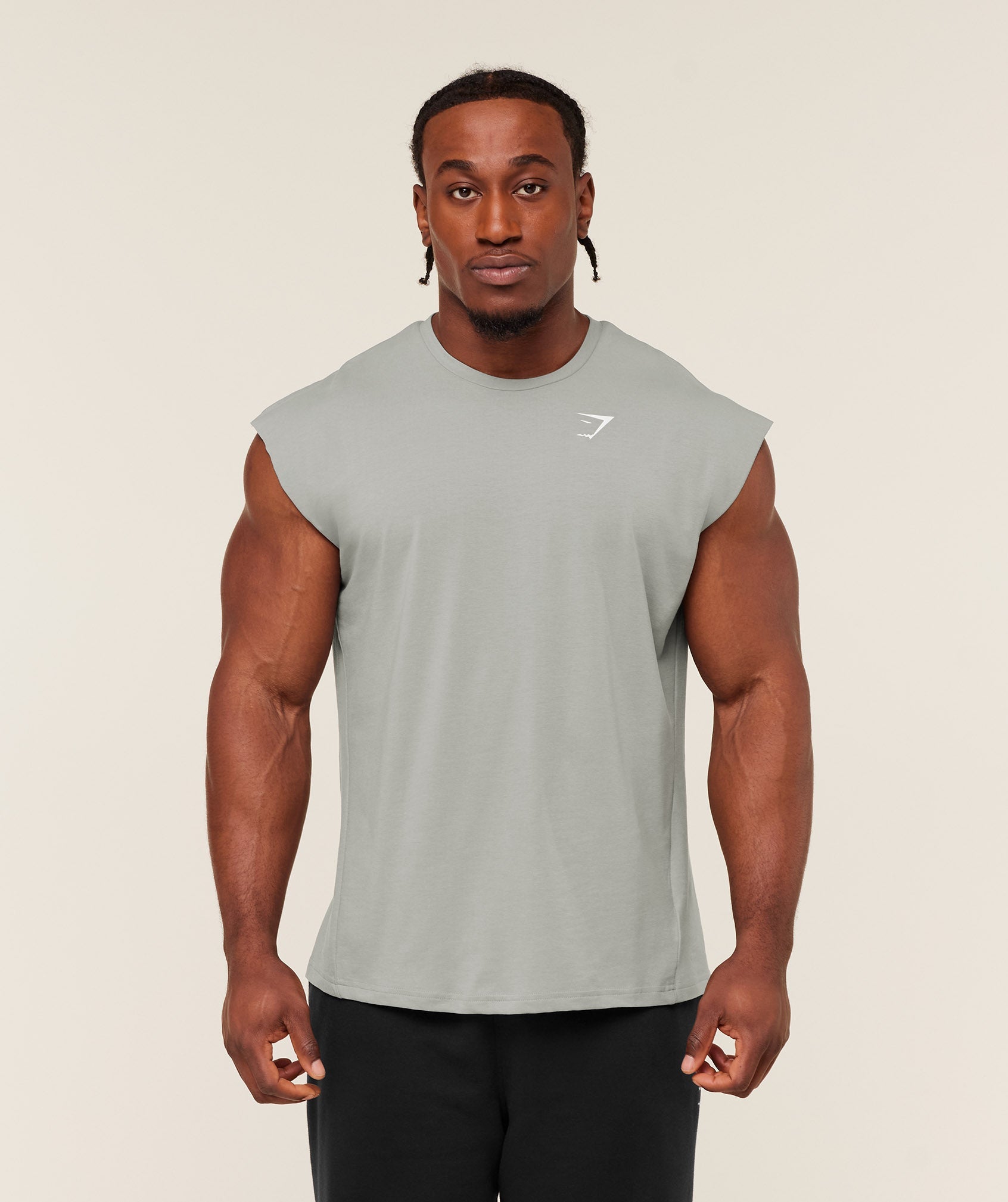 Critical Cut Off Tank - Smokey Grey — imagem 2