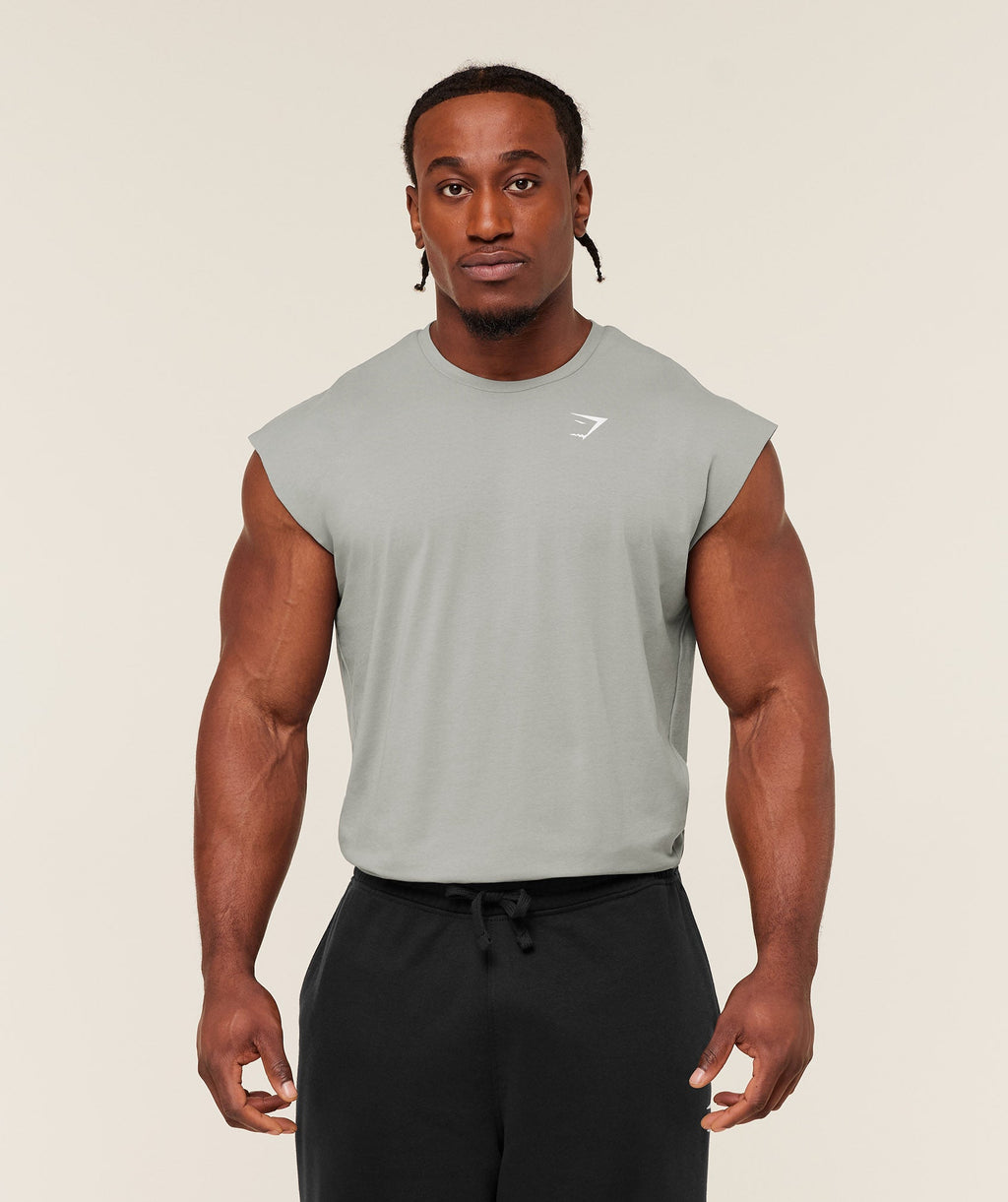 Critical Cut Off Tank - Smokey Grey — imagem 1