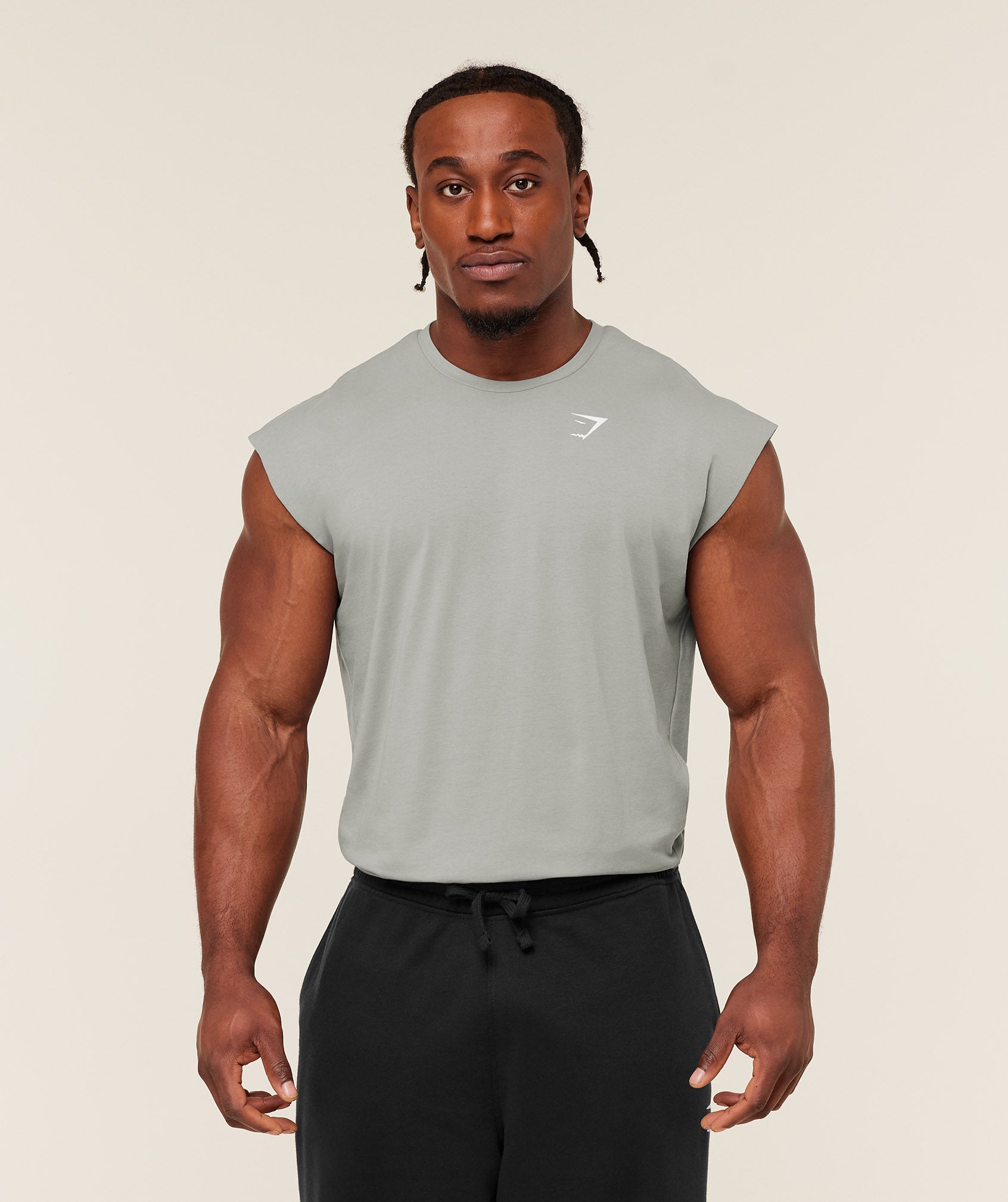 Critical Cut Off Tank - Smokey Grey — imagem 1