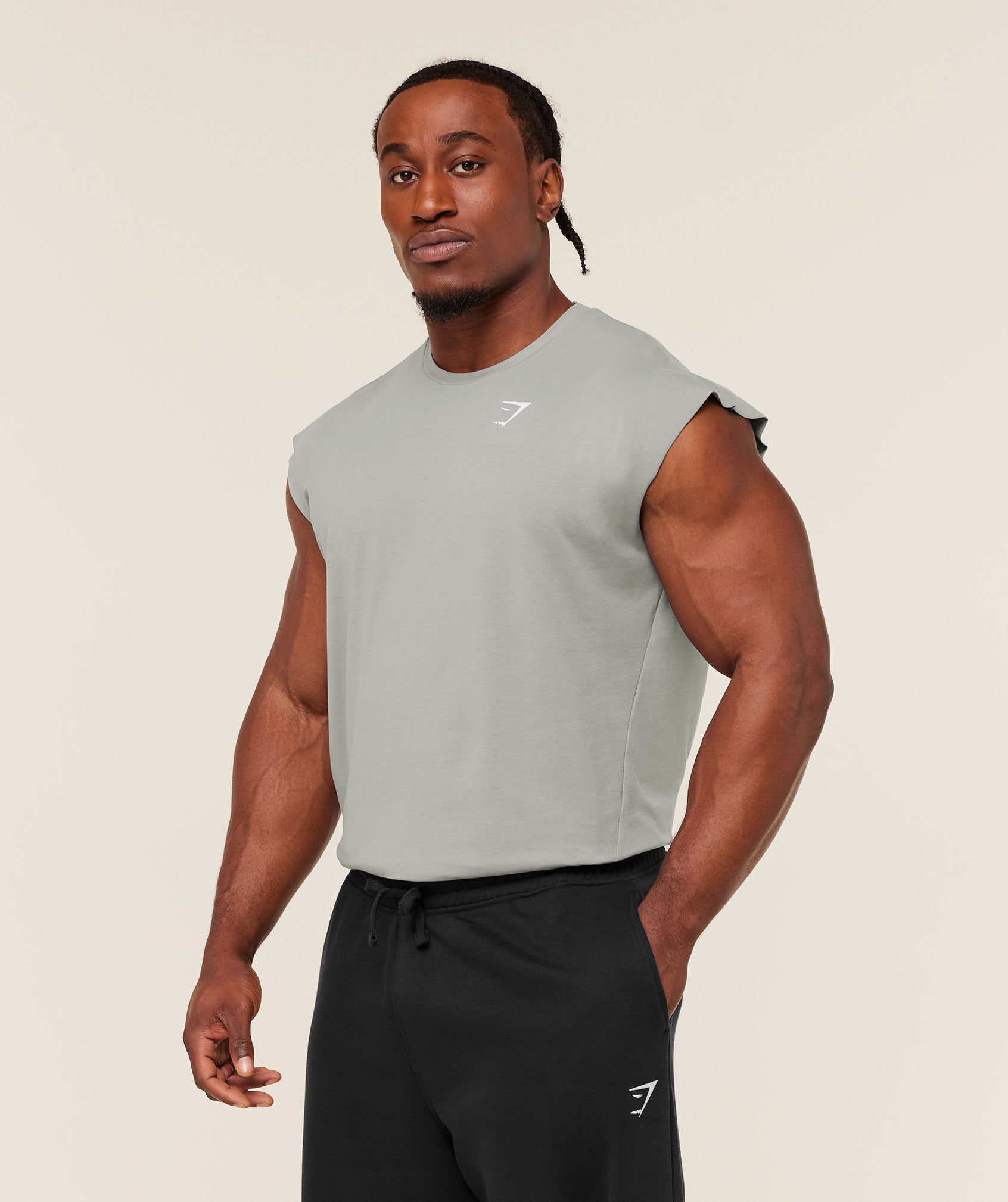 Critical Cut Off Tank - Smokey Grey — imagem 4