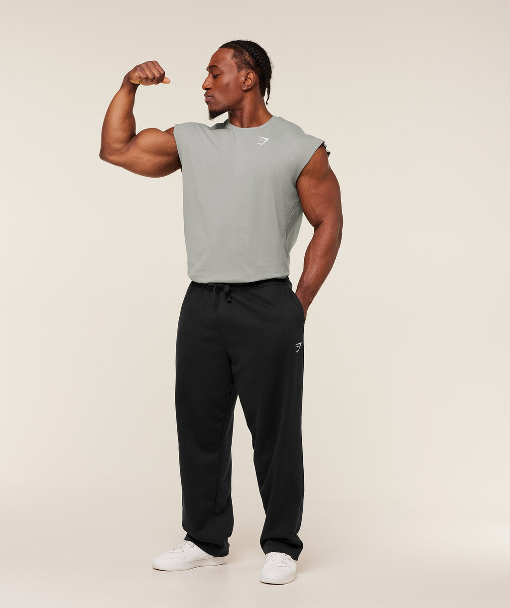 Critical Cut Off Tank - Smokey Grey — imagem 6